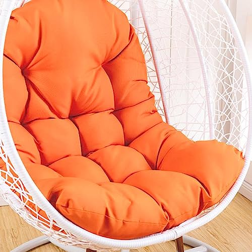 Earnmore Hängekorb Stuhl Bank Kissen Pad, Garten Ei Hängematte Schaukel, Weiche Indoor Outdoor Möbel mit Rückenlehne
