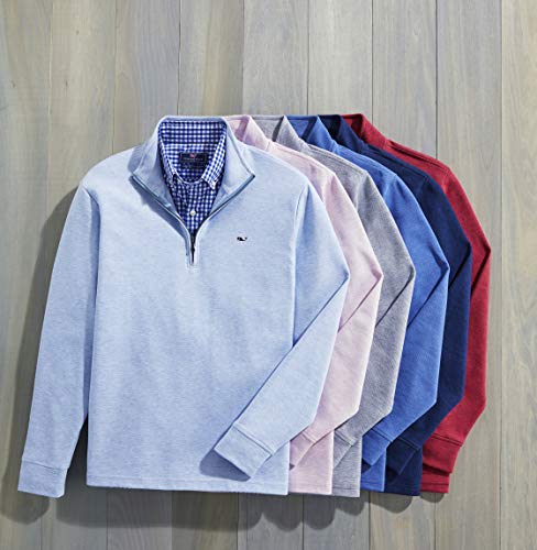 Image of vineyard vines Saltwater 1 /4 Zip