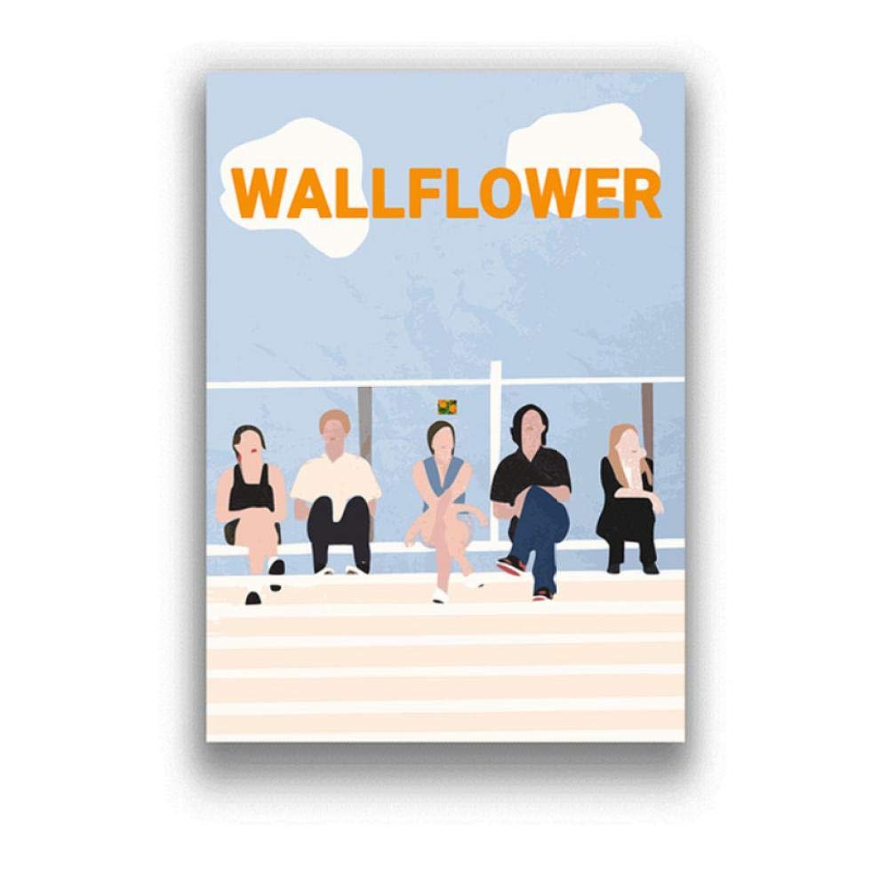 ZOEOPR Poster The Perks Of Being A Wallflower Movie Poster Art Canvas Painting Print Decoration Wall Pictures For Living Room 50 * 70Cm No Frame