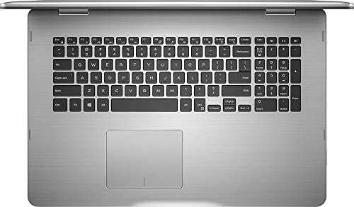 Image of Dell 7000 Inspiron 2-in-1 17.3-inch Touch-Screen FHD IPS Laptop I7779-7045GRY-PUS, Intel Core i7-7500U, 16GB DDR4 RAM, 512GB SSD, Win10