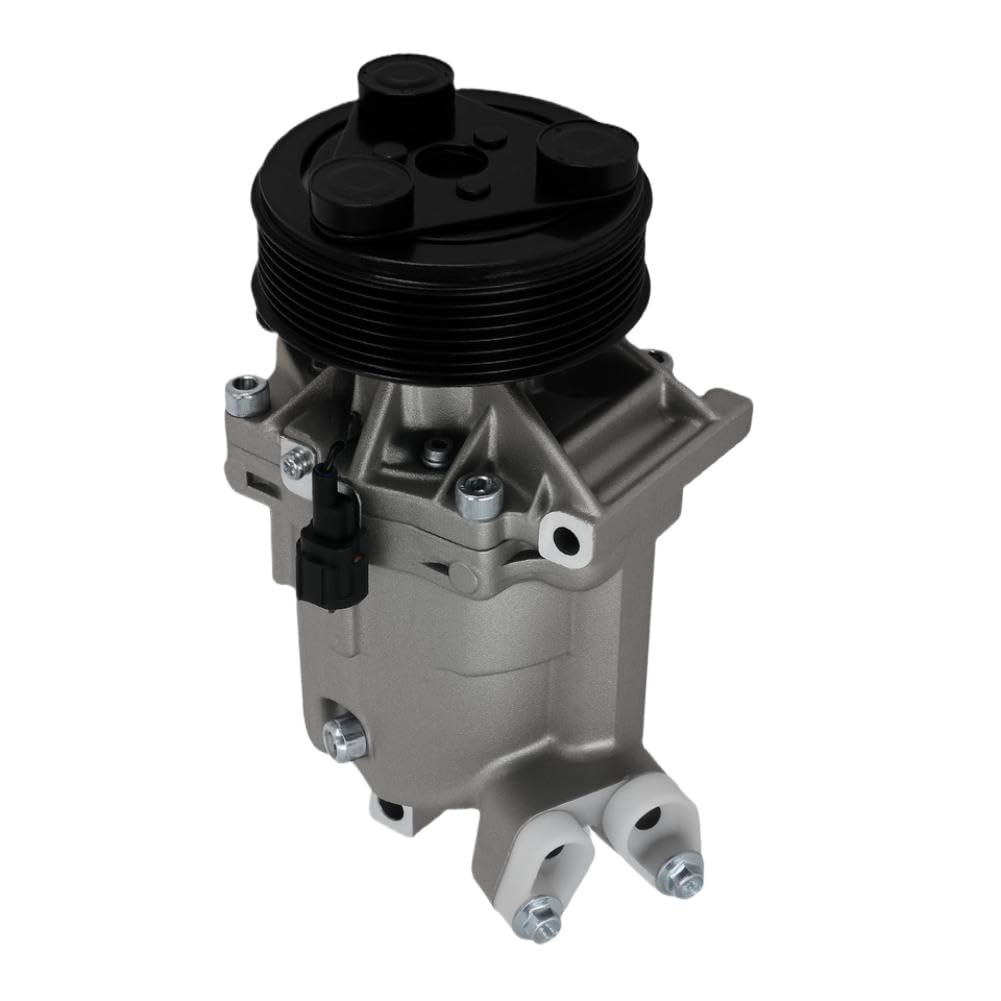 Air Conditioning Compressor with Clutch CO11155C Compatible with Nissan Tiida 2007-2015 Versa 2007-2012(Ships from: United States)