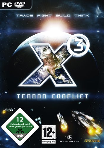 X3 - The Terran Conflict (PC) [import allemand]