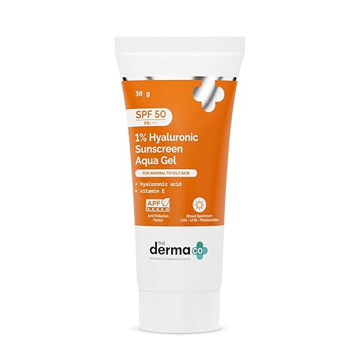The Derma Co 1% Hyaluronic Sunscreen Gel