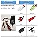 Sourcingpower Universal RC Battery Charger for 3.6V-9.6V NiMH/NiCd Battery Packs Hobbies Airsoft Batteries, RC Car Truck Air Gun Airplanes Compact with Standar Tamiya/Mini