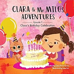 Couverture de Clara's Birthday Celebration