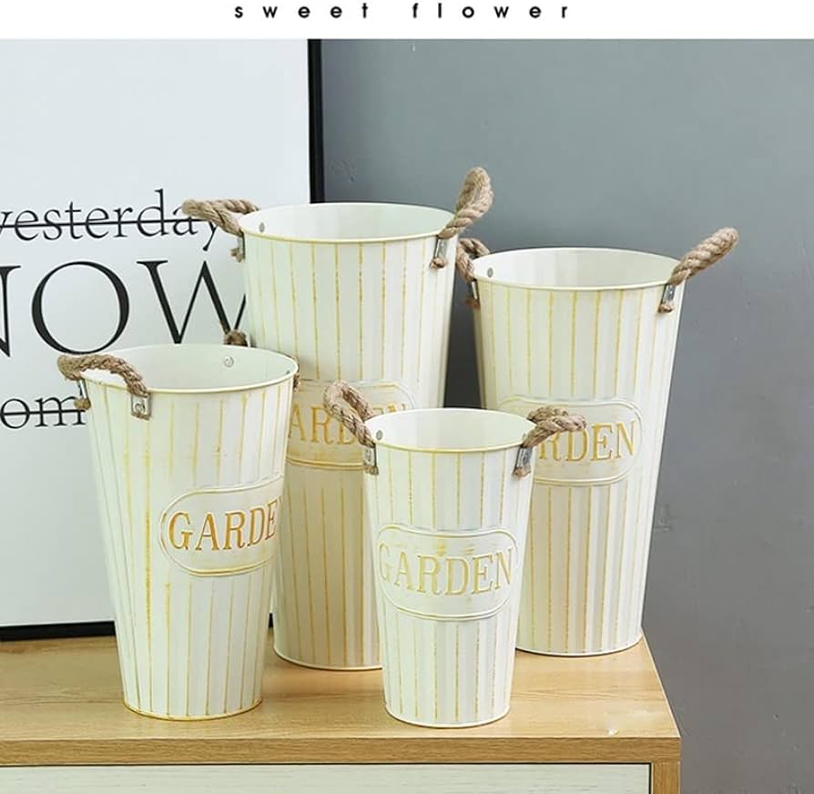 Amazon.co.jp: JJZXD フラワーバケツの世帯目を覚ます花のバケツの花屋