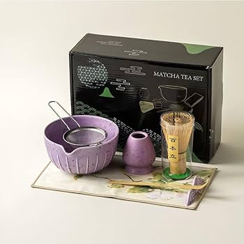 Amazon.com: 7Pcs Japanese Matcha Tea Set, Matcha Kit with Matcha