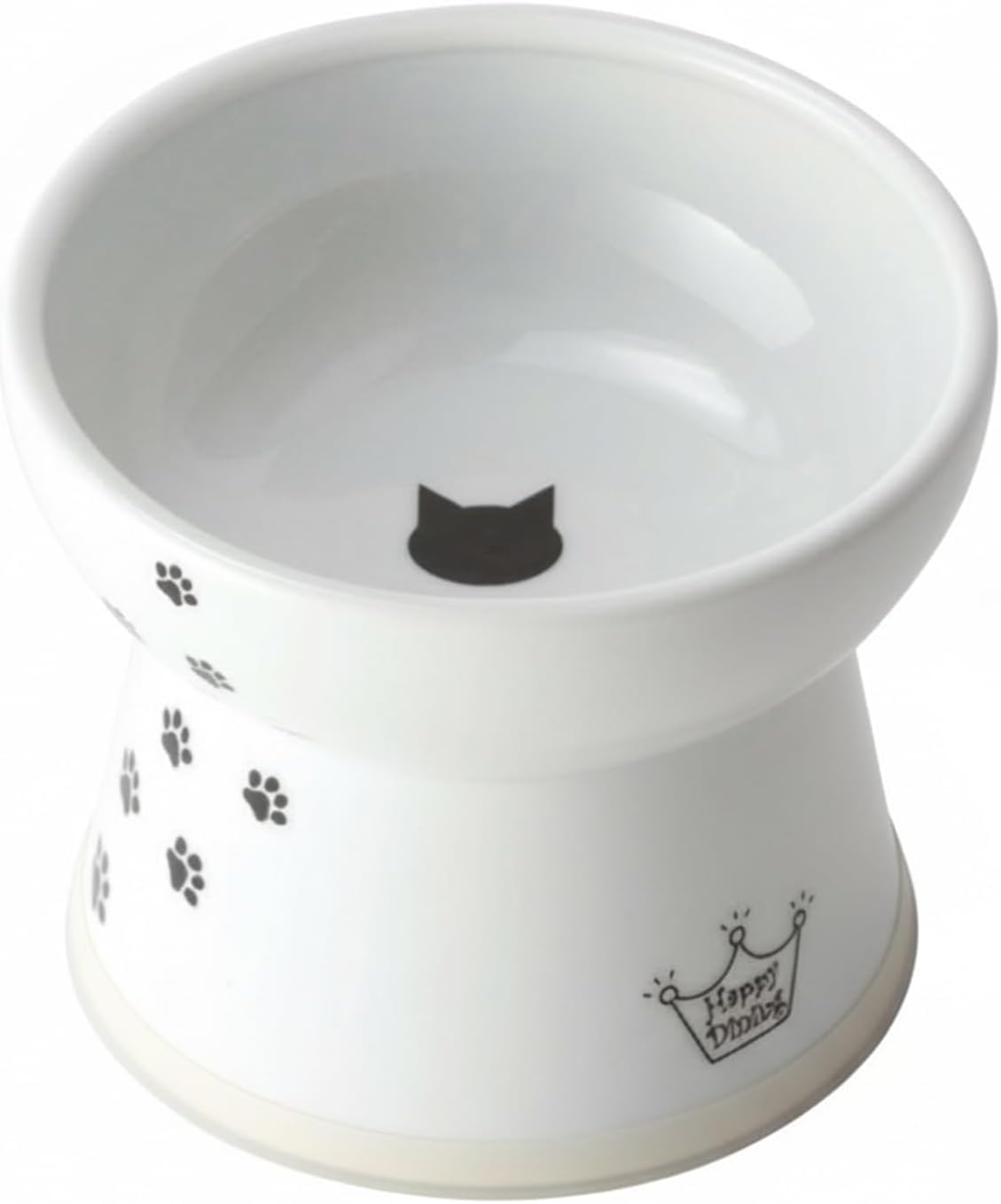 Necoichi Raised Cat Food Bowl (CAT (Large))