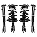4-11040-15300-001 4 Wheel Complete Strut Assembly Air Strut Kit 1990-1999 Buick Lesabre, 1991-1996 Buick Avenue