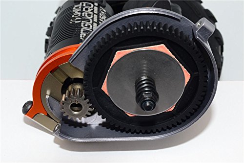 Axial Yeti, Yeti Score & Rr10 Bomber Upgrade Parts Aluminum Transmission Motor Mount - 3Pcs Set Green #TOP5