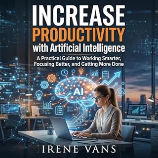 Increase Productivity with Artificial Intelligence cover art