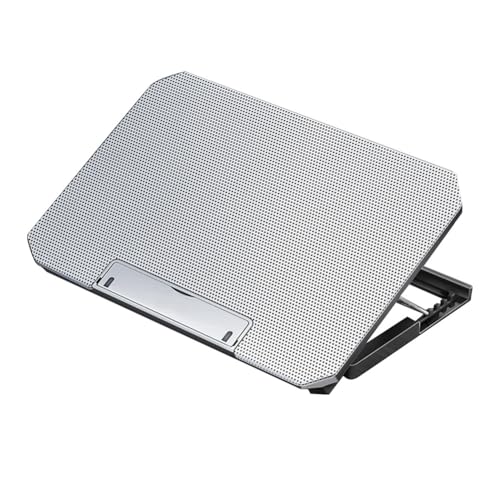 Ventilateur refroidissement ordinateur portable avec base USB anti-surchauffe à angle réglable