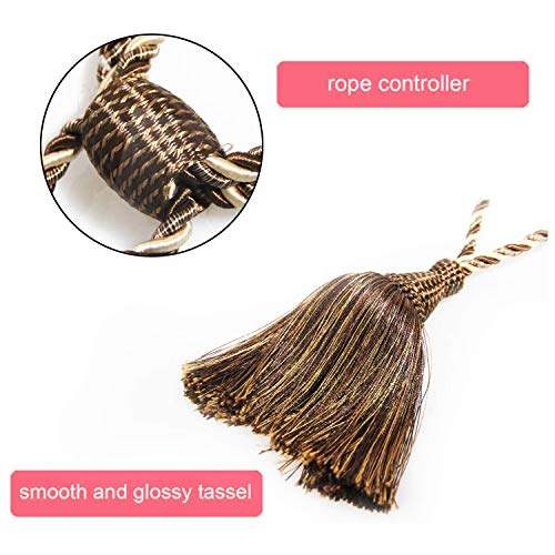 image for Fenghuangwu Curtain Tiebacks Handmade Elegant Curtain Tie Backs Holdba