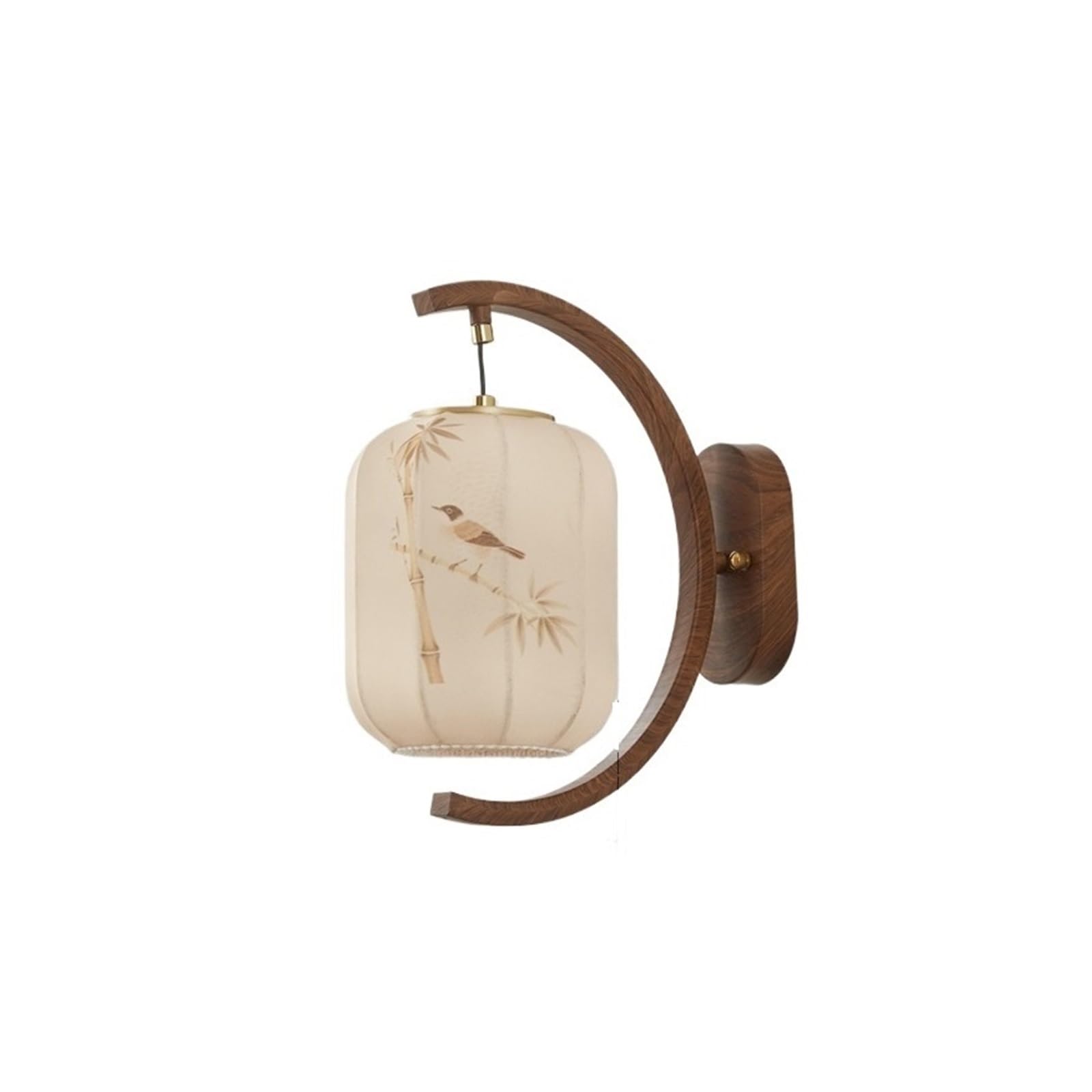 ZYYANSHOP Wall lamp Living Room Tea Corridor Wall Lamp Chinese Retro Bedroom Bedside Lighting