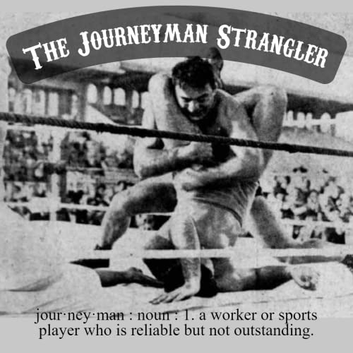 The Journeyman Strangler cover art