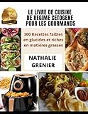  LE LIVRE DE CUISINE DE REGIME CETOGENE POUR LES GOURMANDS: 300 Recettes faibles en glucides et riches en matières grasses