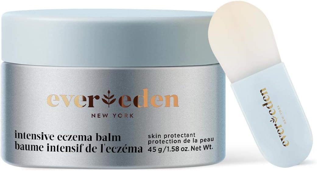 Evereden Healing Eczema Treatment for Babies - Clean & Steroid-Free - Clinically Proven Baby Eczema Relief for Redness, Itching, Flaking & Dryness - Vegan Cream for Baby