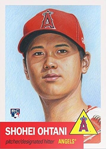 2018 Topps Living Set #7 Shohei Ohtani Baseball Rookie Card Los Angeles Angels - Solo 20,966 hechos!