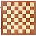 VAMSLOVE 14inch Checkers Folding Wooden Game Set, 8x8 Classic Checkerboard International Checkers Draughts Board 64 Square with Pieces Storage Slots (Instructions Included)