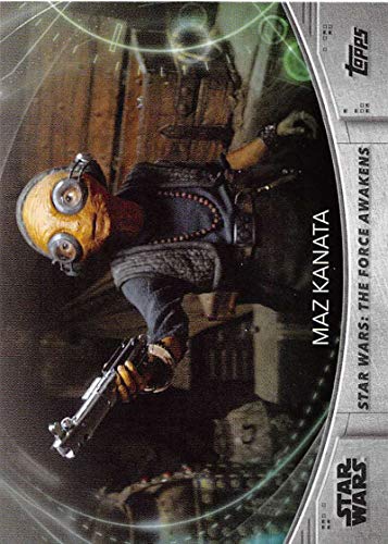 2020 Topps Women of Star Wars #47 Maz Kanata Star Wars Card