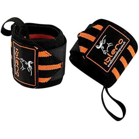 EVO Fitness 18" Wrist Support Wraps Cover