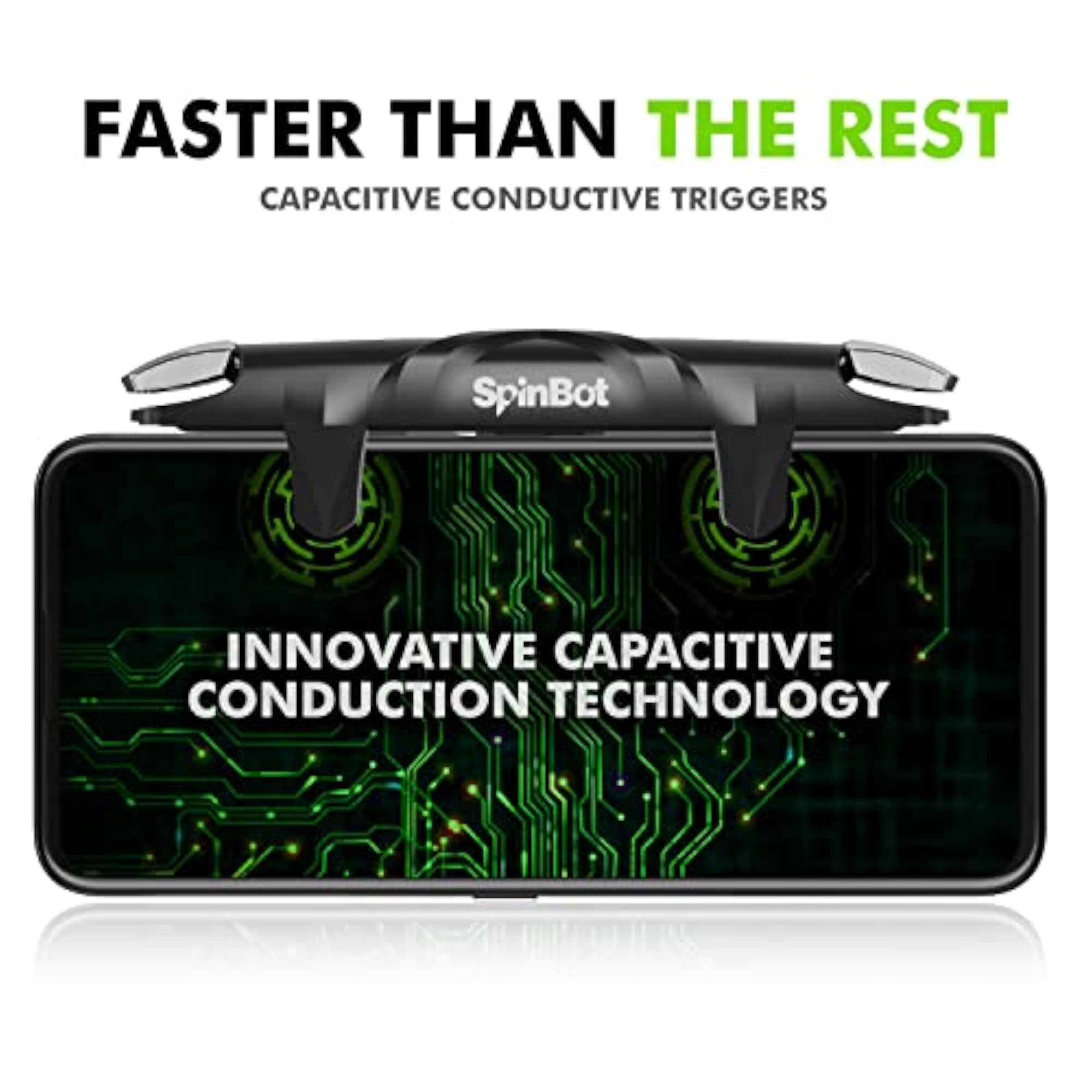 BattleMods F1 Mobile Gaming Triggers for Smartphones
