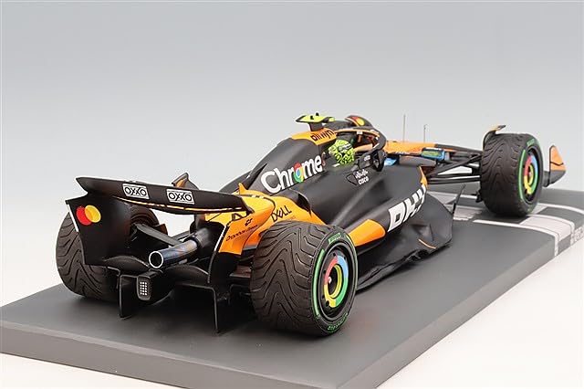 Amazon | ミニチャンプス 1/18 マクラーレン F1チーム MCL39 2025 F1