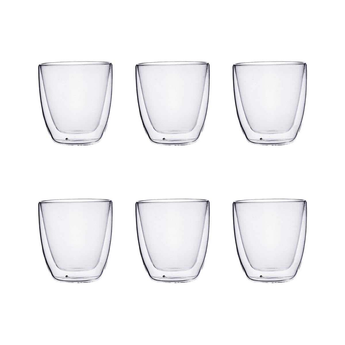 Quid Set 6 HIGH Glass Glasses