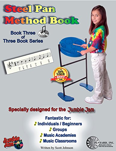 Panyard Jumbie Jam Steel Pan Method Book 3