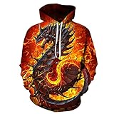 Druckprozess: Verwenden Sie fortschrittliche Digitaldrucktechnologie, um das Bild klarer, realer, heller und nicht verblassender zu machen. Auf der Vorder- und Rückseite sind interessant gestaltete Hoodies bedruckt.