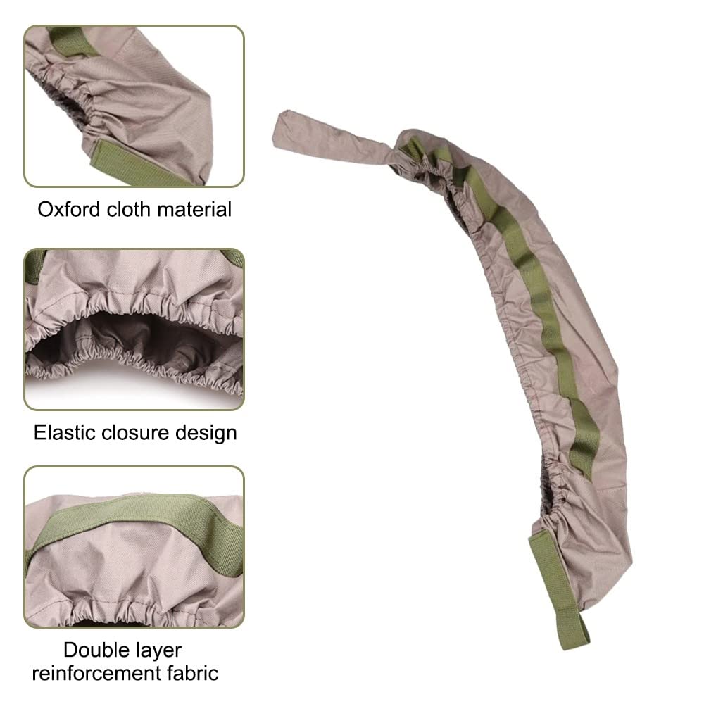 DONGKER Copertura Fucile,Copertura Pacchetto Pistola Tattica,Copertura Elastica Impermeabile Armi Fucile per Caccia Tiro All'aperto Halloween