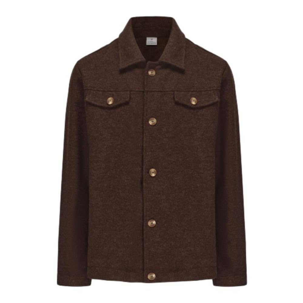 Mens Jacket Urban All-Match Casual Mens Jacket Single-Coloured Lapel Comfortable Vintage Mens Jacket Fashion Trend Youth Mens Pockets Jacket