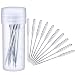BronaGrand 50 Pieces Sewing Needles Home Sewing Machine Needles, Size 9, 11, 14, 16, 18, with 5 Needle Bottles, 10 Pieces Per Size