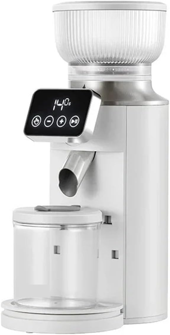 Fully Automatic Coffee Bean Grinder, Quantitative Grinding, Small Household Italian-style Grinder(KR)
