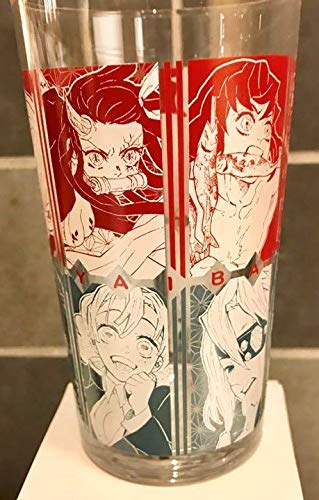 Amazon.co.jp: SUMMER JUMP COLLECTION 鬼滅の刃 グラス ジャンプ