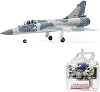 MinimumRC Phantom 2000 RC Jet 30mm EDF Brushless 4CH Airplane with Gyro, Delta Wing, EPS Foam, Lightweight RC Aircraft(Right-Hand Throttle/1 Battery)