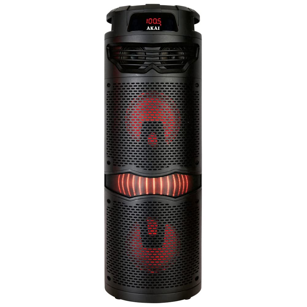 Akai ABTS-636 przenośny głośnik, Bluetooth 5.0, 40 W, czarny