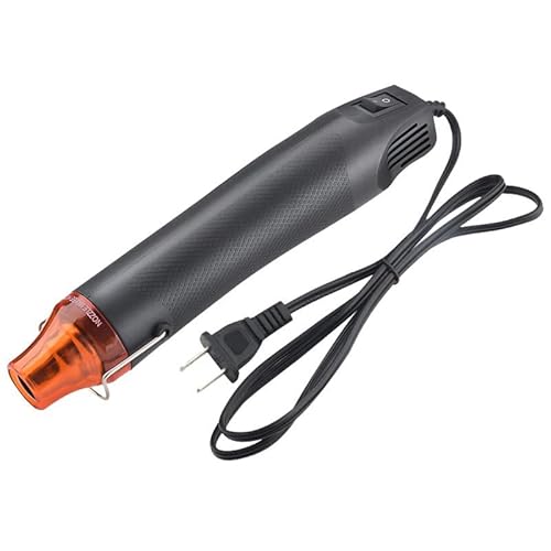Beeiee Heat Gun For Crafts,Mini Handheld Hot Air Gun,300W Portable Heat Gun For Diy Craft Embossing, Shrink Wrapping Pvc, Drying Paint, Clay, Rubber Stamp #TOP1