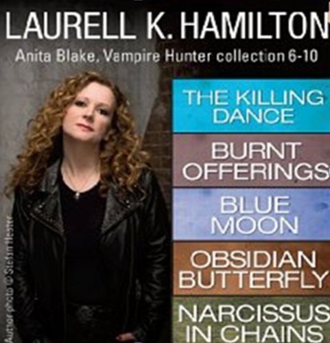 Laurell K. Hamilton's Anita Blake, Vampire Hunter collection 6-10 (mass market paperback) (Anita Blake Vampire Hunter, 6-10)