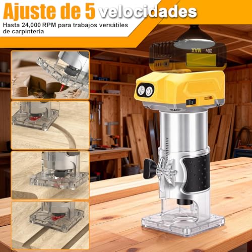 Mini router para madera 26 Imagen adicional