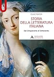 ferroni alghero  STORIA DELLLA LETTERATURA ITALIANA - Dal Cinquecento al Settecento - Edizione digitale