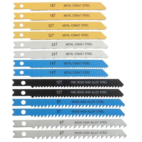 OSVJE U-Shank TPI Variety Set