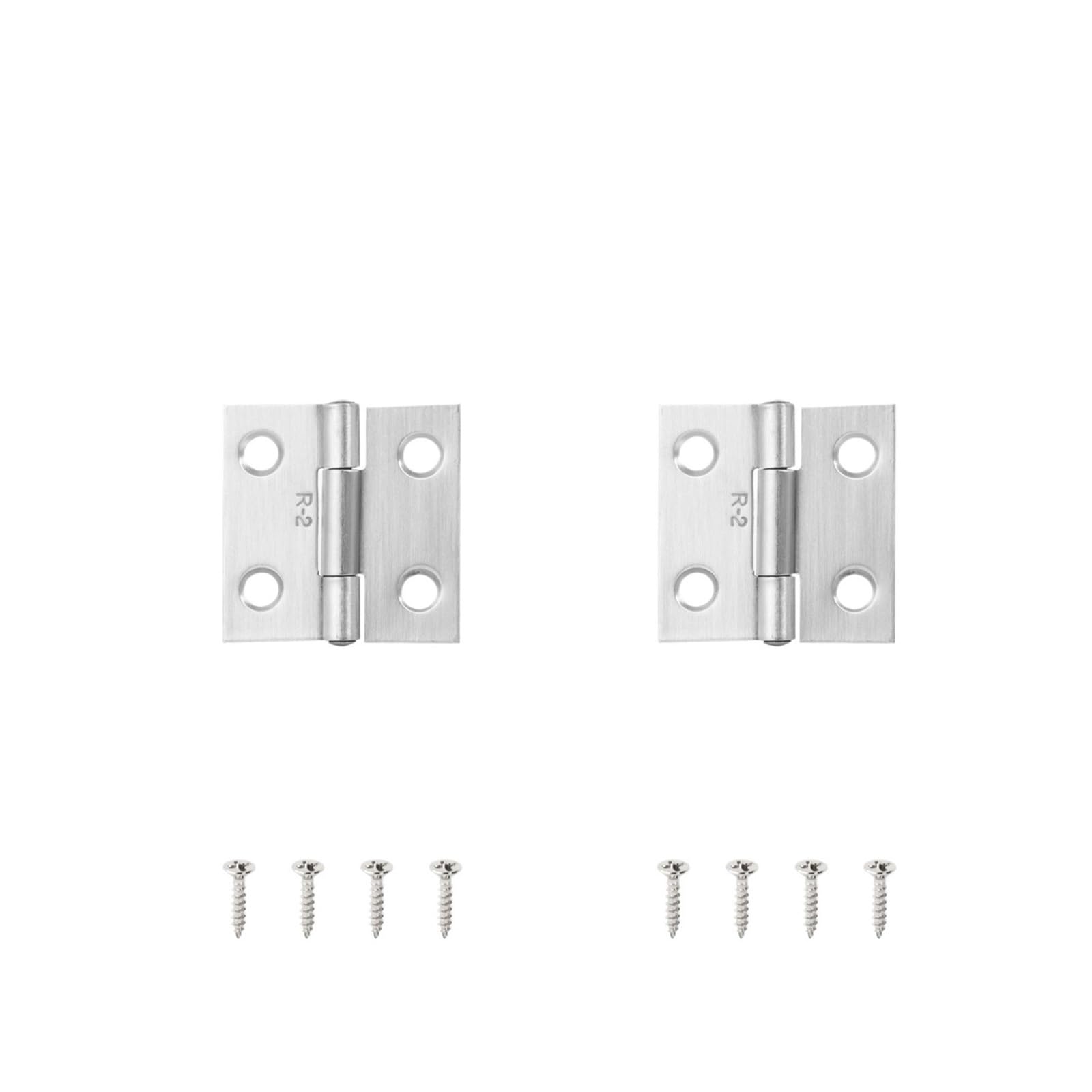 Steel 270° Folding Hinge for Cabinet, Heavy Duty with Screws