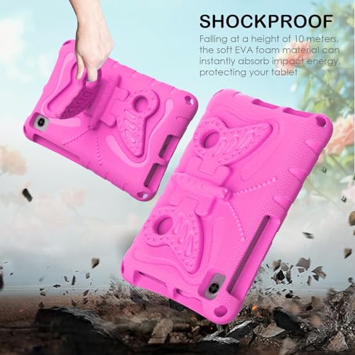 Coque EVA Lenovo Tab M8 4e gen légère et résistante rose - 3