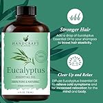 Handcraft Blends Eucalyptus Essential Oil - Huge 4 Fl Oz - 100% Pure and Natural - Premium Grade Essential Oil for Diffuser and Aromatherapy - Image 5