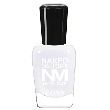 ZOYA Naked Manicure Base Coat, 0.5 fl. oz., Clear