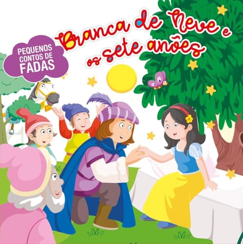 Pequenos contos de fada – branca de neve:
