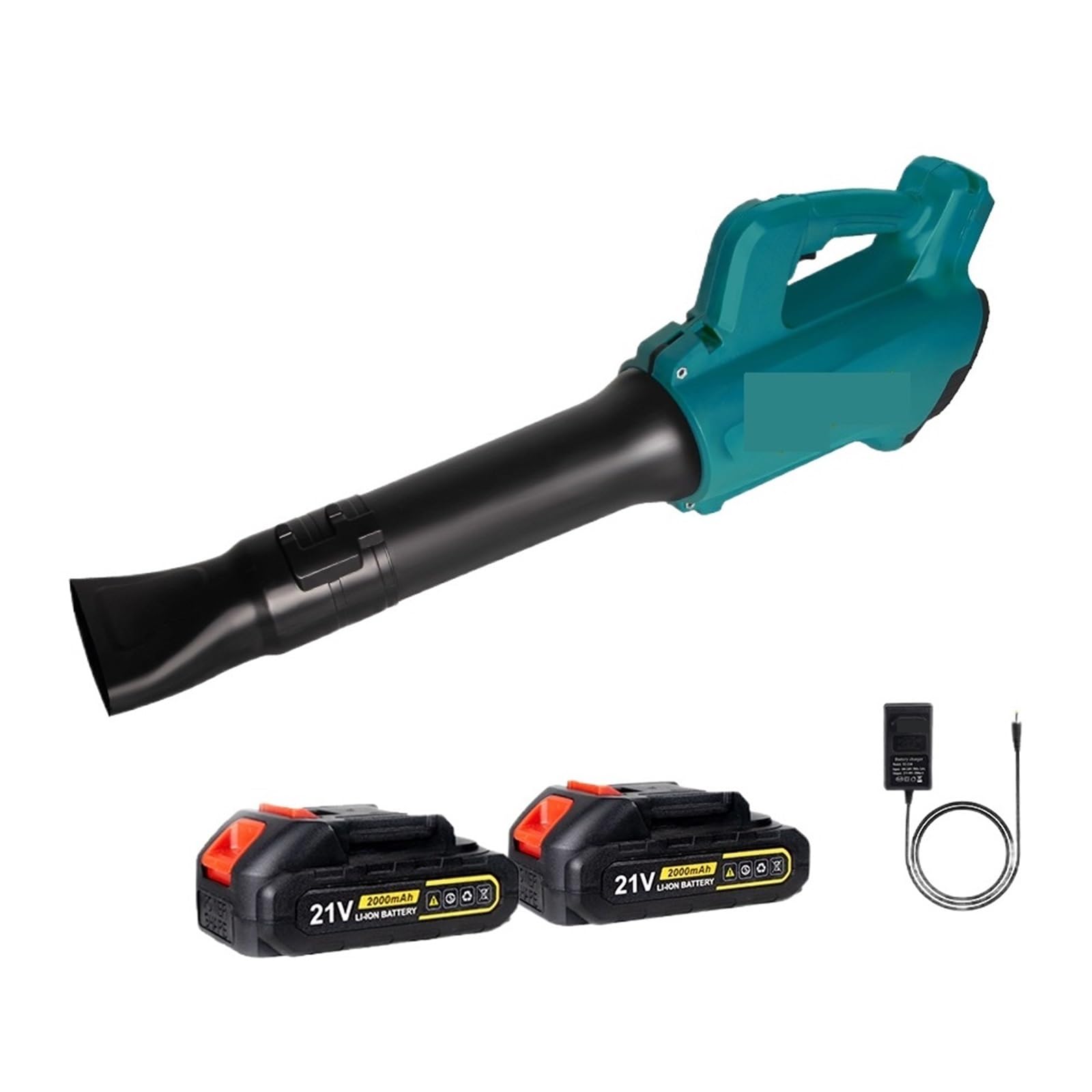 Aspirateur jardin souffleur de feuilles sans fil 21V pour ramasser les débris sans fatigue