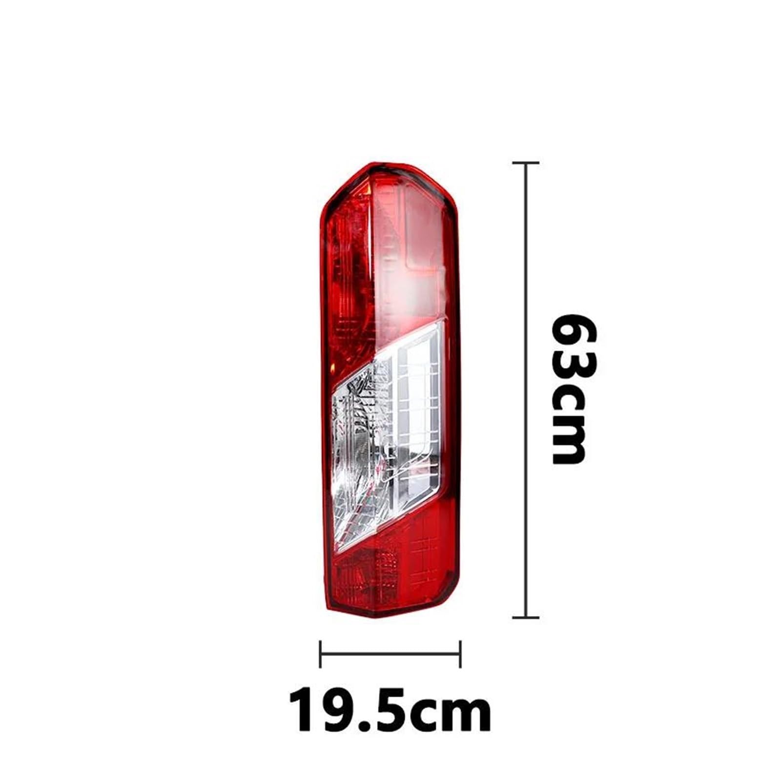 Intermitentes Para Ford Para Transit T150 T250 T350 2015-2020 Lámpara Trasera De Coche Luz Parada Freno Inversa Kit De Luces Traseras(bien)
