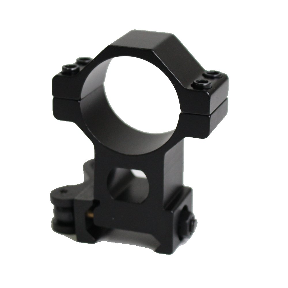 noga 1 "25.4 Alta Anello da 30 mm Adattatore da 20 mm Tubatura Picatinny QD Attacco rapido di Rilascio rapido